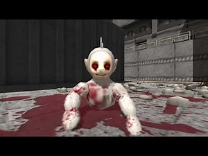 Slendytubbies 3 All endings!