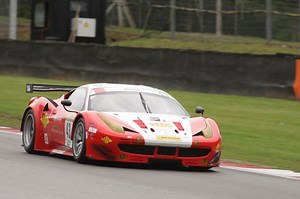 Joe Macari makes successful racing return