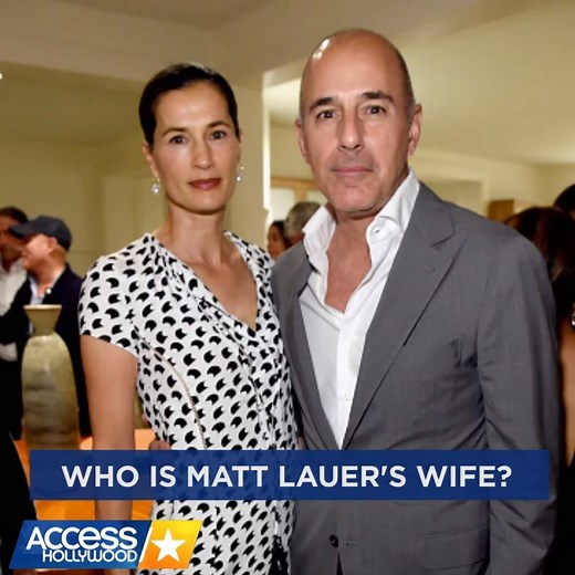 Annette Roque reportedly was close to divorcing former Today Show host Matt Lauer 11 years ago. | Access