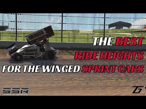 The Best Ride Heights for the Winged Sprint Cars and Debunking the Unicorn Setup Myth!
