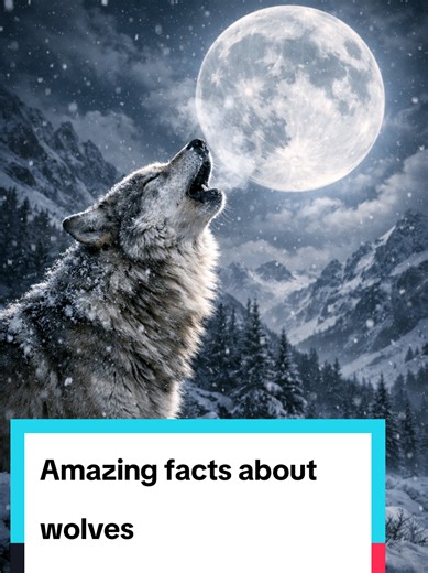 Amazing facts about wolves#wolf #animals #wolves #wildanimals