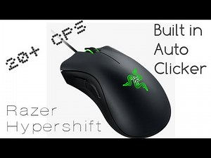 How to use Razer Hypershift | Minecraft