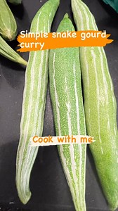 Cook with me 584 Easy snake gourd curry A powerhouse of nutrients, vitamins & minerals, Snake gourd, also known as ‘Padwal’ is an all-natural anti-biotic, expectorant, as well as a healthy laxative. Because of its high-water content, snake gourd acts as a natural coolant for the body and is fat-free but filling, what’s more…a rich source of fiber, snake gourd helps in keeping the digestive tract healthy. Scraping the skin makes it odour free and reduces the cooking time #healthyfood #healthy #ea