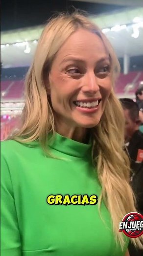 VANESSA HUPPENKOTHEN AT MEXICO VS. SOUTH KOREA