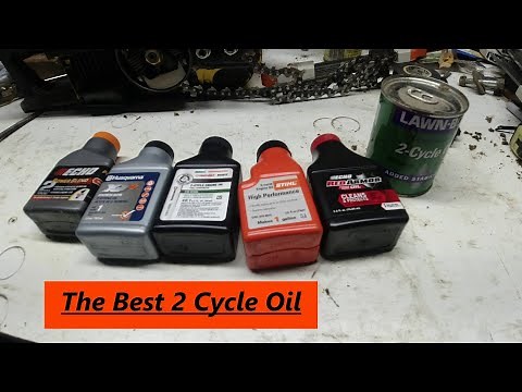 Best 2 Stroke / Two Cycle Engine Oil For Chainsaws Trimmers Blowers & Mowers -An Experienced Review