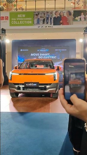 The Dongfeng VIGO EV is officially launched in the Philippines
