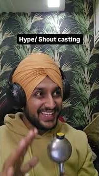 Types of Commentary (Casting )! #bgmi