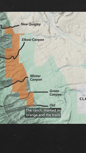 603K views · 5.1K reactions | Trails that have been used to reach Clarkston Mountain by Cache County residents for decades have been blocked off by a private land owner, igniting a battle over access that has implications statewide. Read the story: https://www.sltrib.com/news/2026/02/12/clarkston-mountain-trail-dispute/ | The Salt Lake Tribune | Facebook