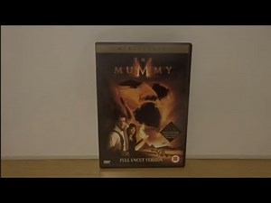 The Mummy (UK) DVD Unboxing