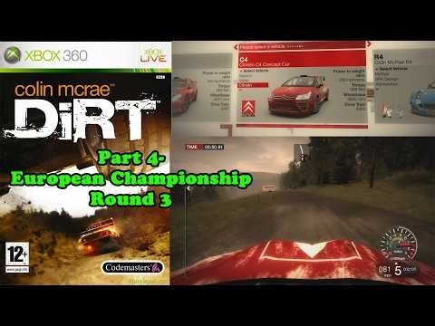 Colin McRae Dirt - 04 - European Championship, Round 3 (Rally Germany)