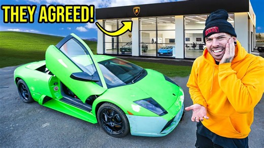 REBUILDING AN ABANDONED LAMBORGHINI MURCIELAGO ¦ PT8