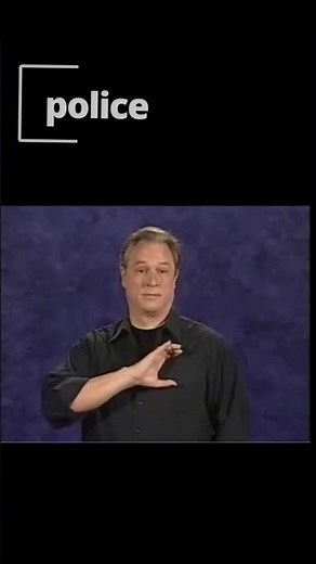 Recognize? Sign "Police" in ASL! Retain Words with This Secret Trick!