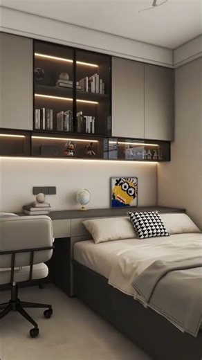 Best Study Room Setup Ideas 2026 | Stylish & Functional 💡 |#interiordesign #viral #shorts