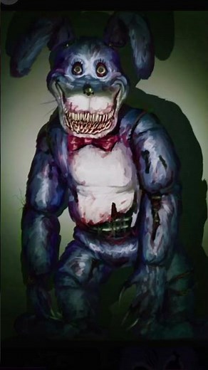 If fnaf animatronics where￼￼￼￼ extra realistic ⚠️SCARY⚠️ five night’s at freddy’s #edit ￼