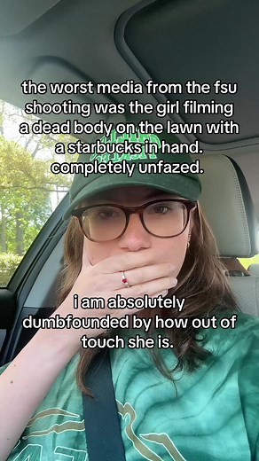 FSU Shooting Incident: Girl Filming with Starbucks