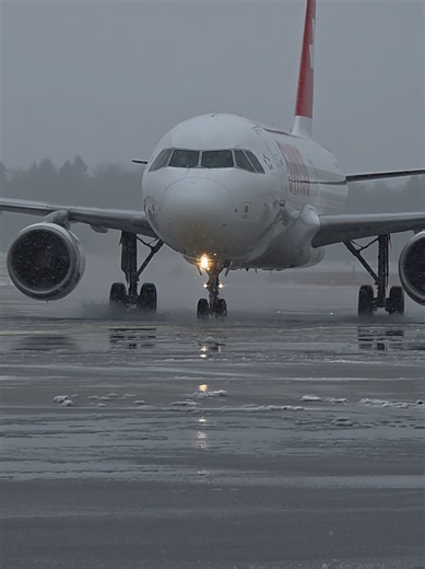 Exploring Winter Wonderland at Zurich Airport