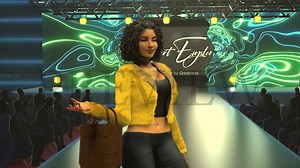 Dynamic 3D Ramp Walk Animation