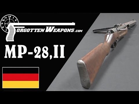 MP-28: Hugo Schmeisser Improves the MP18