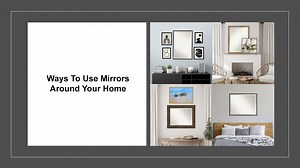 Watch See Ways to Use Mirrors Around Your Home on Amazon Live