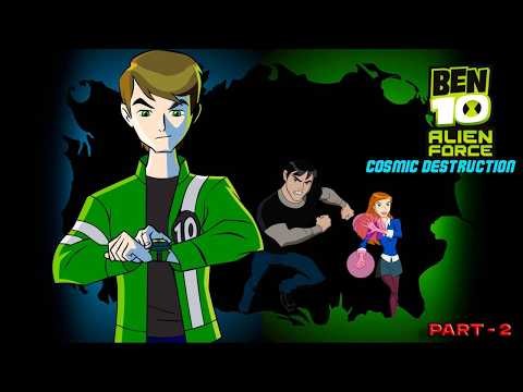 Ben 10 Ultimate Alien: Cosmic Destruction "New Journey Begins" Gameplay Walkthrough PART-2 in ppsspp