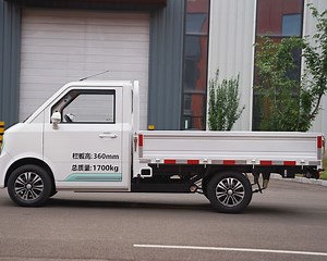 [Hot Item] Two-Seater Van Chengshi 01 Mini Electric Pick up Van