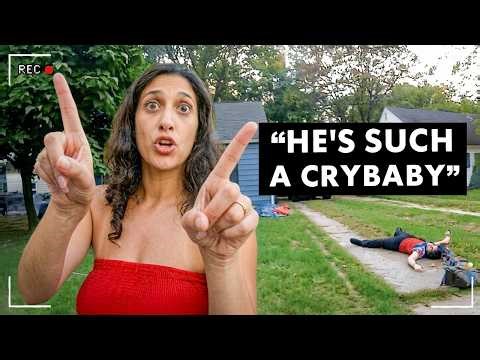 Police Surprise Psycho Karen After She Loses It On Her Boyfriend