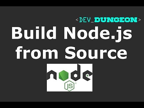 Build Node.js from Source