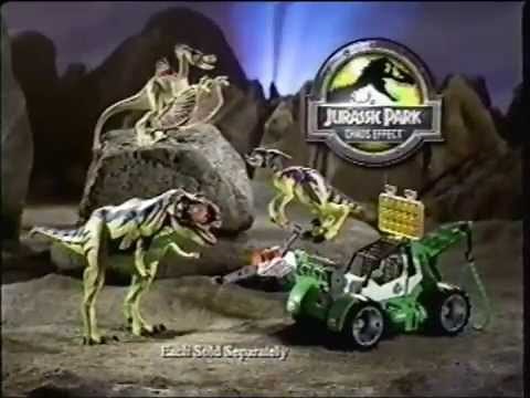 (1998) Jurassic Park 'Chaos Effect' Commercial