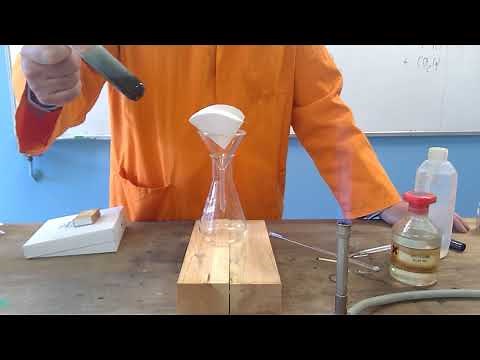 Demonstration of Filtration
