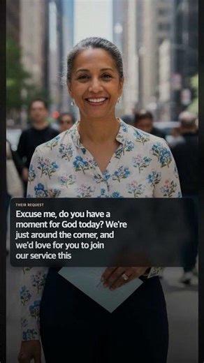 Stranger wants you to join their church? #Shorts