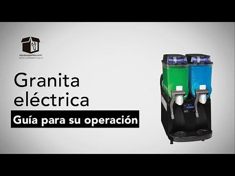 Máquina para hacer frozen y granita El Salvador | Bunn Ultra 2 HP