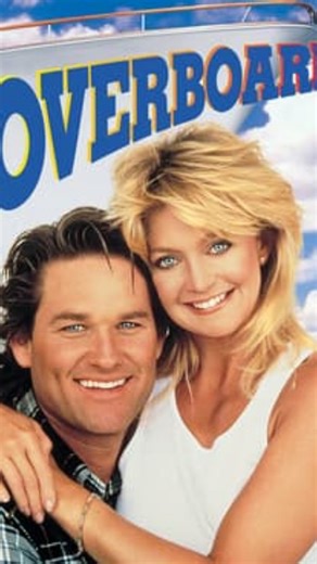 Film Station on Instagram: "🎥 Movie: Overboard (1987) 📝 Short Summary: A spoiled, wealthy woman falls overboard and loses her memory. A struggling carpenter she previously mistreated decides to get payback by convincing her she’s his wife — leading to hilarious chaos, unexpected warmth, and a heart-melting transformation. 🎬 Genre: Romantic Comedy • Family • Classic 80s Comedy ⭐ IMDb Rating: 6.9/10 🌟 Notable For: Beloved pairing of Goldie Hawn & Kurt Russell Iconic 80s rom-com energy with hea