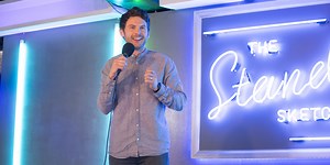 George Lewis - First Gig, Worst Gig - British Comedy Guide