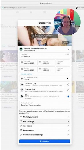 How to Add A Co-Host To Your Facebook Event