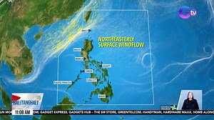 151K views · 4.3K reactions | Day 3 na sa bansa ng Northeasterly surface windflow. 'Yan ang nagdadala ng bahagyang lamig ng panahon, ayon sa PAGASA. | GMA Integrated News Weather Center | Facebook