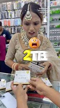 😳2000GB (2TB) All In One Pendrive 📲￼Type-C + Lightning + USB 3.0 Works With IPhone,Android & pc💻