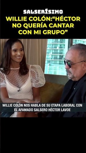 Héctor Lavoe did NOT want to sing with Willie Colón | Salserísimo Perú