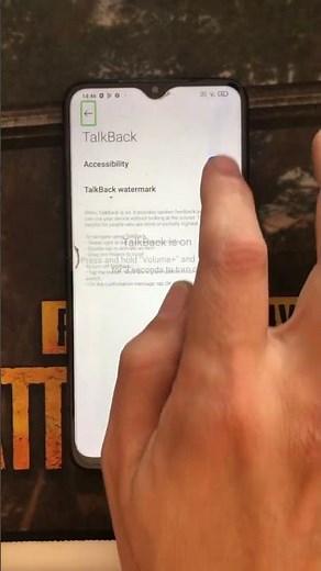 disable talkback in Xiaomi poco m3 | turn off talk back