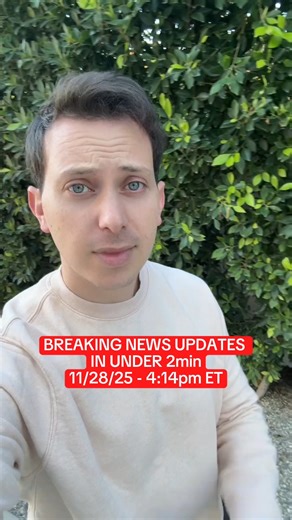 Today’s updates in under 2 minutes: New allegations of war crimes tied to Pete Hegseth. Trump considers recognizing Russian control of Ukrainian land. Trump falsely says he can void Biden-era documents. And Tim Walz pushes for Trump’s MRI results following Trump’s Thanksgiving meltdown. | MeidasTouch