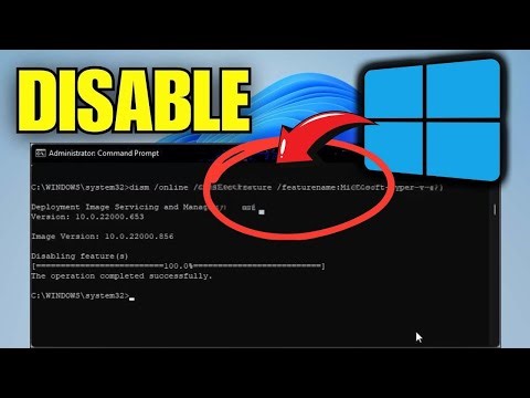 How To Disable Hyper V In Windows 11 (2025)