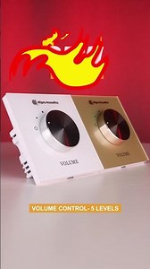 ATI VC-50M Volume Controllers | Precise Sound Control for Professional Acoustic Installations 🔊