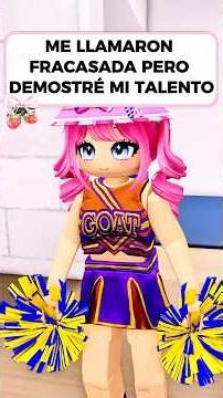 They called me a failure but I proved my talent #roblox #robloxedit