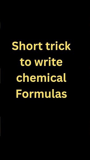 Class 10- how to write chemical formulas |#class10 #chemistry #chapter1 #cbse #ncert