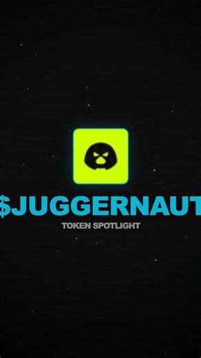 spotlight: $JUGGERNAUT is eating good — +33.2% today.