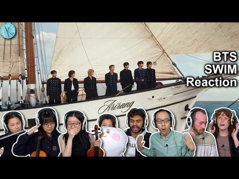 Classical & Jazz Musicians React: BTS (방탄소년단) 'SWIM'