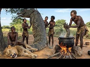 Supervivencia humana ancestral:La tribu hadzabe y los peligros de la caza africana