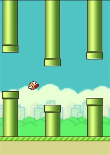 Flappy bird loop