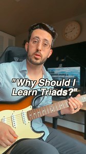 🎸 Why Learn Triad Shapes? • Unlock the entire fretboard and play confidently in any position. • Easily create smooth chord transitions for cleaner, more professional playing. • Add variety to your rhythm playing with different voicings and inversions. • Improve your ability to jam and improvise by finding melody notes within chords. • Simplify complex chords into manageable, bite-sized shapes. • Perfect for creating riffs, fills, and lead lines that stand out. • Essential for understanding musi