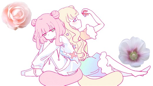 【OC手书】画脂镂冰