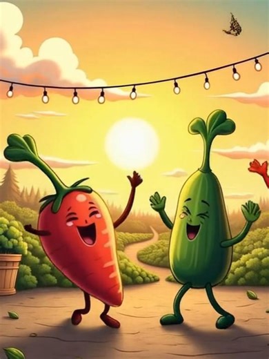 Vegetable Garden Boogie: Fun Nursery Rhymes for Kids